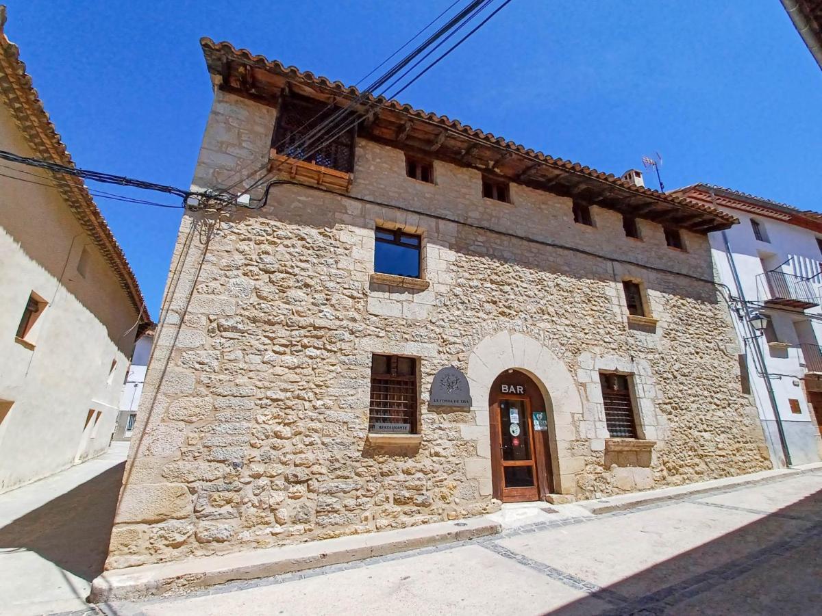 La Fonda De Xiva Apartment Chiva de Morella Exterior photo